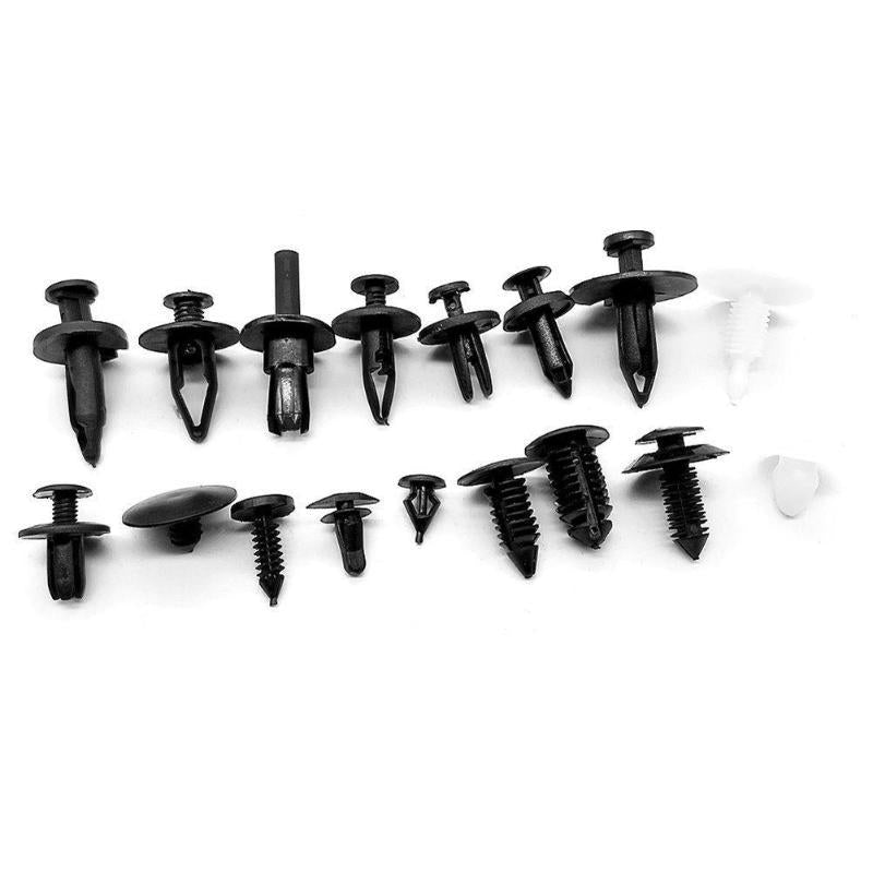 435PCS Boxed Buckle Car Door Lining Buckle Universal Plastic Buckle Nylon Plastic Clip