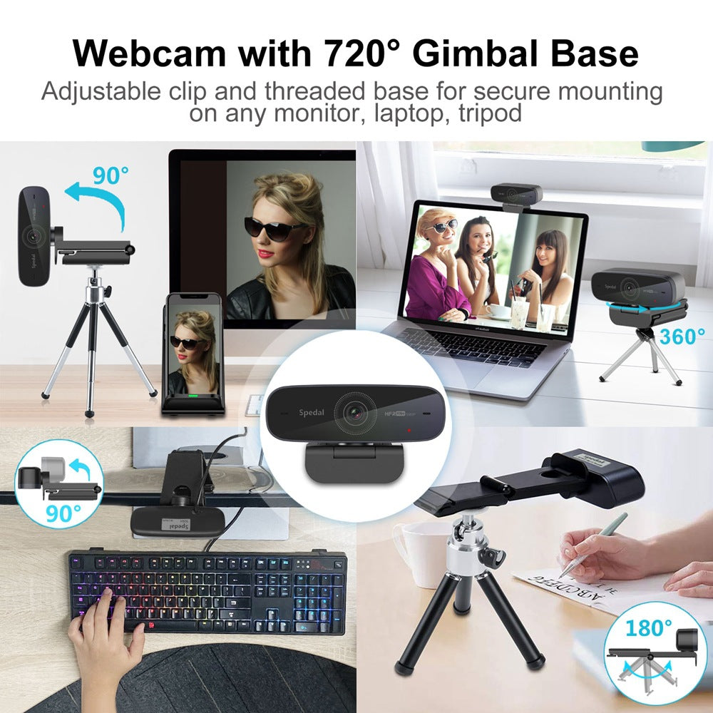 Webcam Anchor Live Camera Is Bound To Get Spedal 926H HD Internet Celebrity Live Online Class