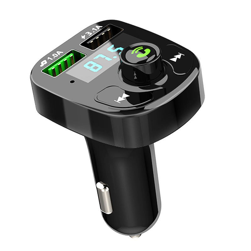 Car MP3 Bluetooth Receiver 5.0 Lossless Mp3 Play Cigarette Light Car Supplies Multi-function Music Fast Charge