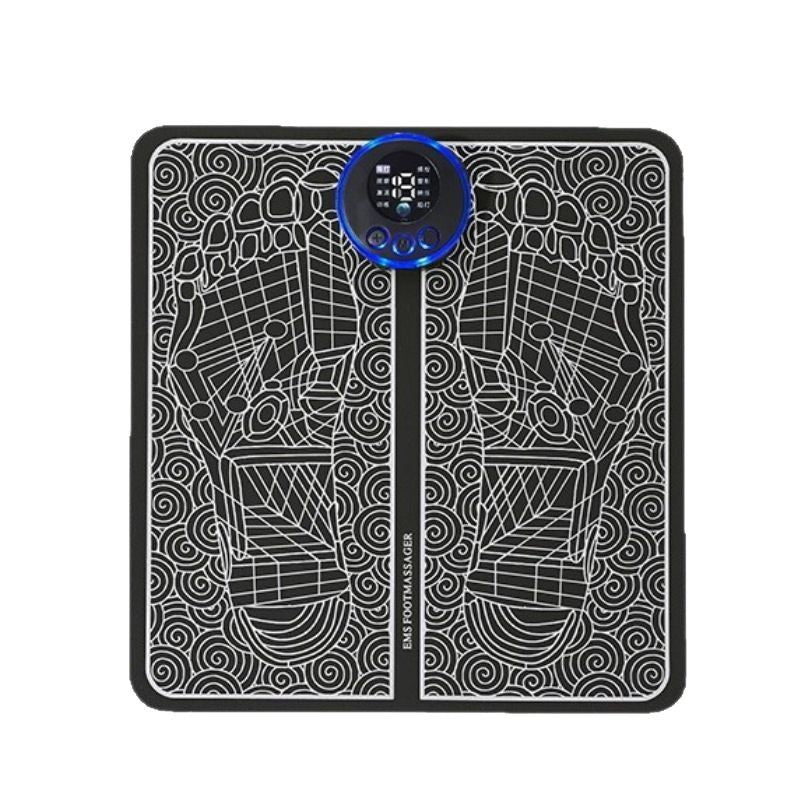 Massage Foot Pad Foot Massager Pulse Intelligent Massage Paste Foot Massage Machine Home Foot Massage Pad Artifact