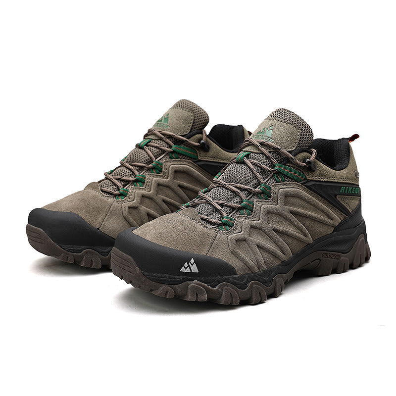 Large Size Men's Shoes New Lightweight Hiking Shoes Men's Outdoor Hiking Sports Shoes