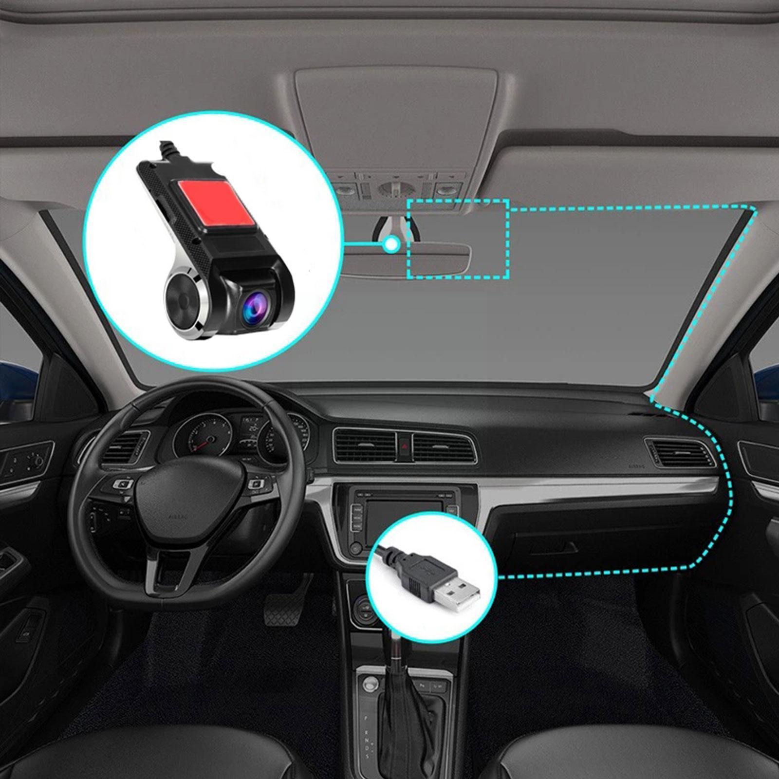 Large Screen Navigation USB Driving Recorder With Electronic Dog ADAS Driving Assistance Function