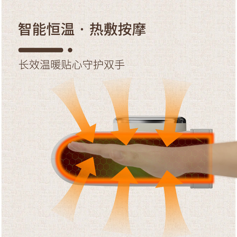 New Hand Massager Imitation Hand Kneading Multifunctional Hand Massage Finger Joint Hemp Heating Airbag