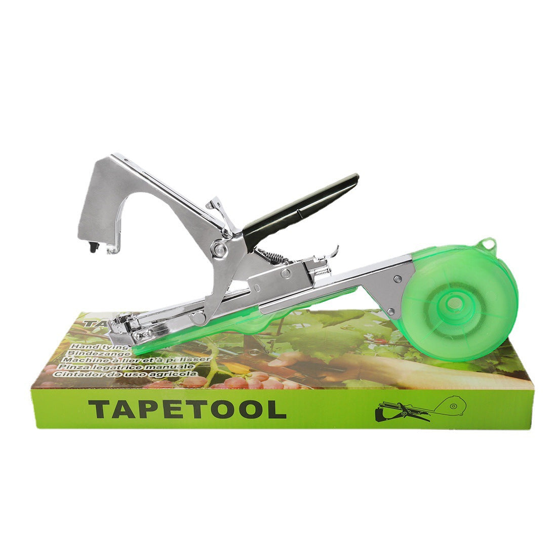 Orchard Twig Tying Machine Accessories Tomato Cucumber End Device Suit Tying Machine Knot 10 Straps 1 Box Of Nails