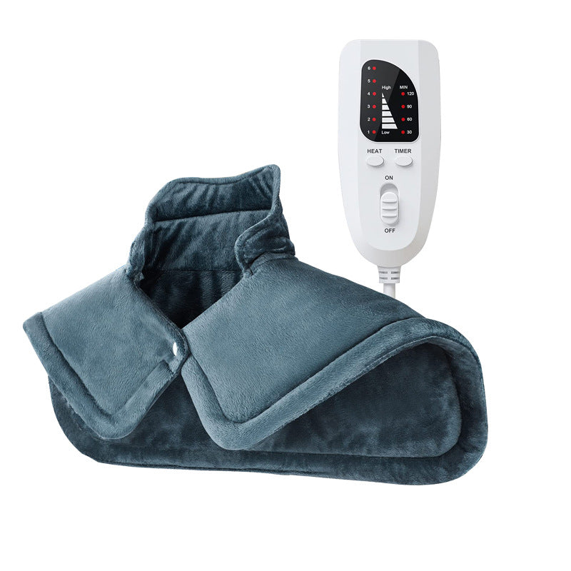 Shoulder Neck Back Pain Electric Heating Shawl Winter Electric Heating Abdominal Leg Waist Warm Electric Heating Shawl