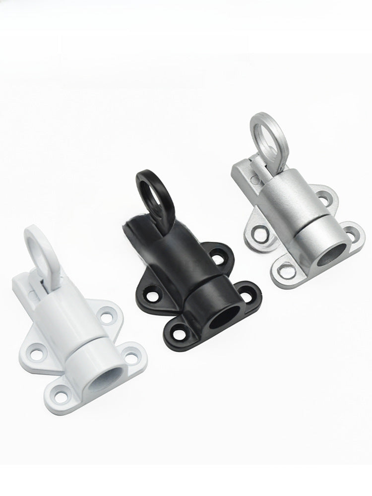 Aircraft Bolt Lock Solid Aluminum Alloy Spring Automatic Bolt Sliding Door And Window Self-closing Casement Window Lock Buckle Wooden Door Bolt