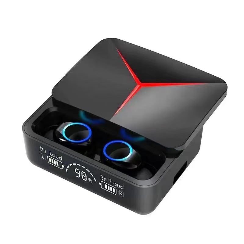 Cross-border Explosions M10 Huaqiang North Headset Super Sound Quality F9 Large Screen Digital Display M90.F9-5.M25 Wireless Headset