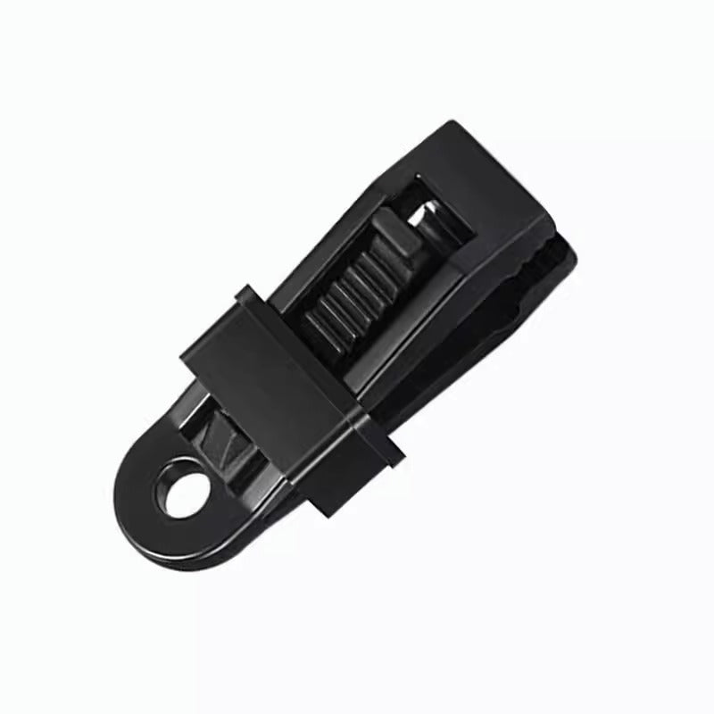 Plastic Tent Clip Ceiling Windscreen Windproof Rope With Fixing Clip Shade Cover Cloth Cloth Cloth Clamp Wholesale