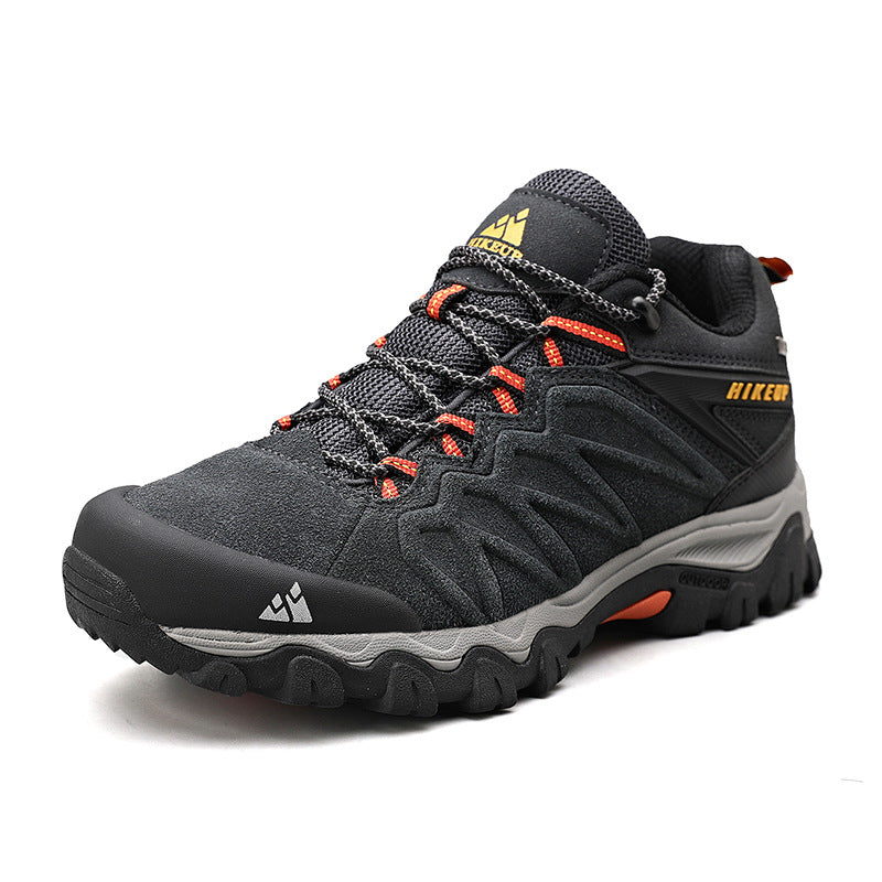 Large Size Men&#039;s Shoes New Lightweight Hiking Shoes Men&#039;s Outdoor Hiking Sports Shoes