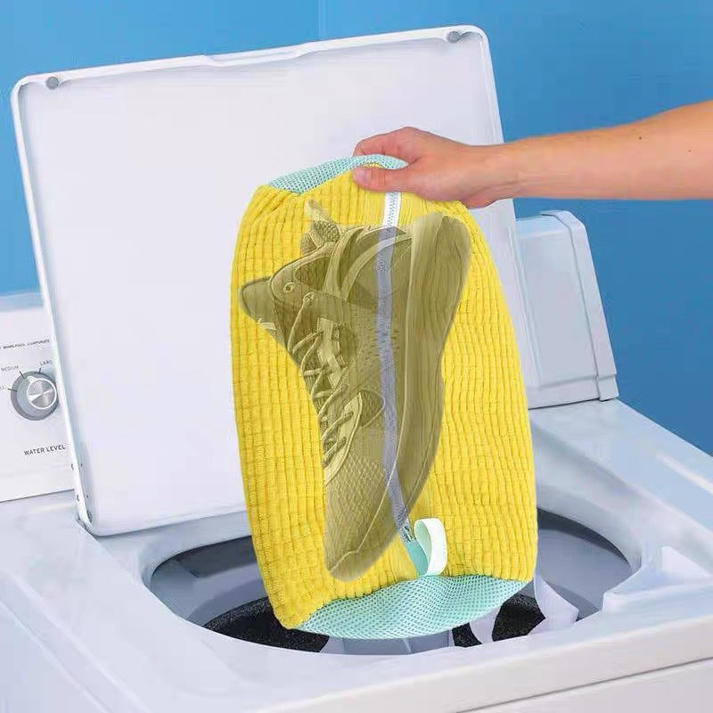 Washing Machine Special Lazy Artifact Household Machine Washing Shoe Bag Shoes Anti-deformation Washing Bag
