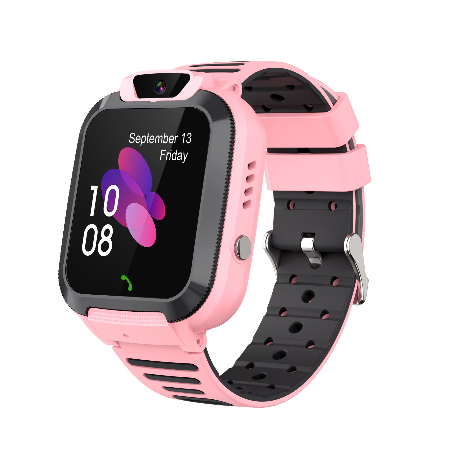 Cross-border Q12 Waterproof Children&#039;s Smart Phone Positioning Micro Chat Photo Flashlight Foreign Trade 5 Generation Z6 Multi-language Watch