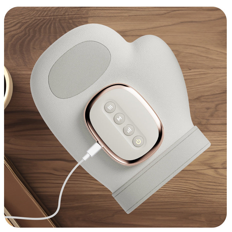 New Hand Massager Imitation Hand Kneading Multifunctional Hand Massage Finger Joint Hemp Heating Airbag