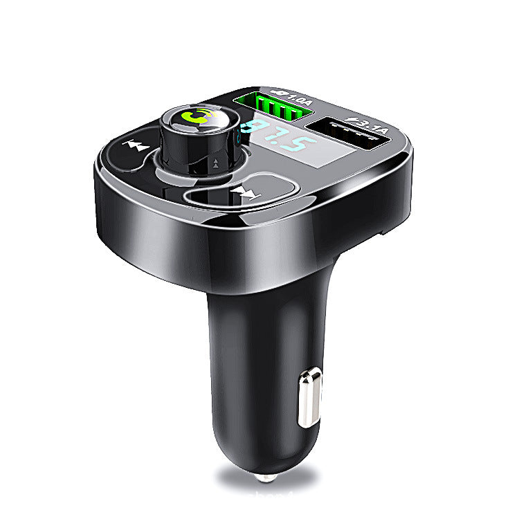 Car MP3 Bluetooth Receiver 5.0 Lossless Mp3 Play Cigarette Light Car Supplies Multi-function Music Fast Charge