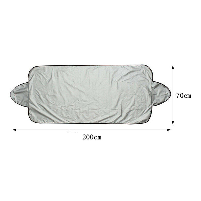 Car Sunshade, Sunscreen, Heat Insulation, Sunshade, Car Front Gear, Car Artifact, Car Front Windshield Visor