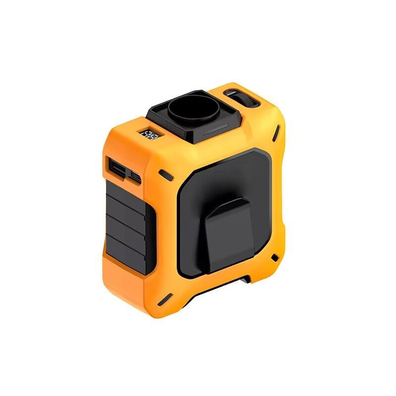 Outdoor Waist Fan USB Large Capacity Outdoor Roller Speed Turbine Bladeless Neck Wind