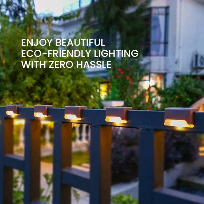 Solar Fence Lights