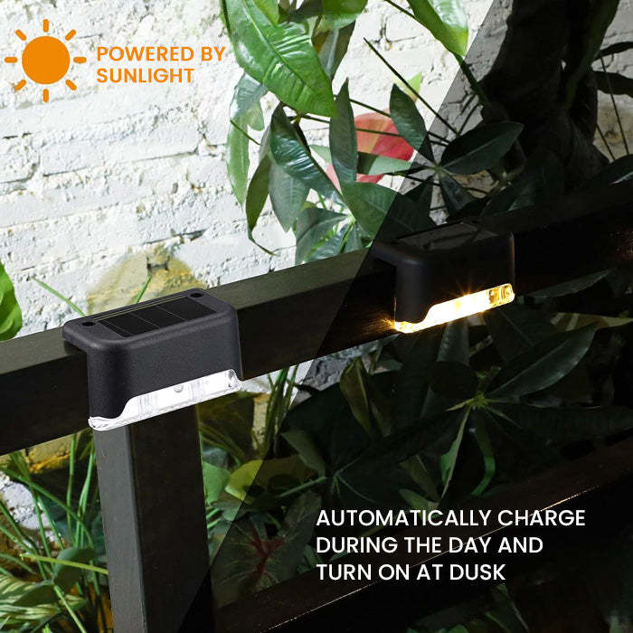 Solar Fence Lights