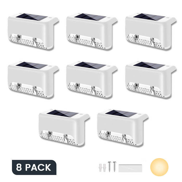 Solar Fence Lights