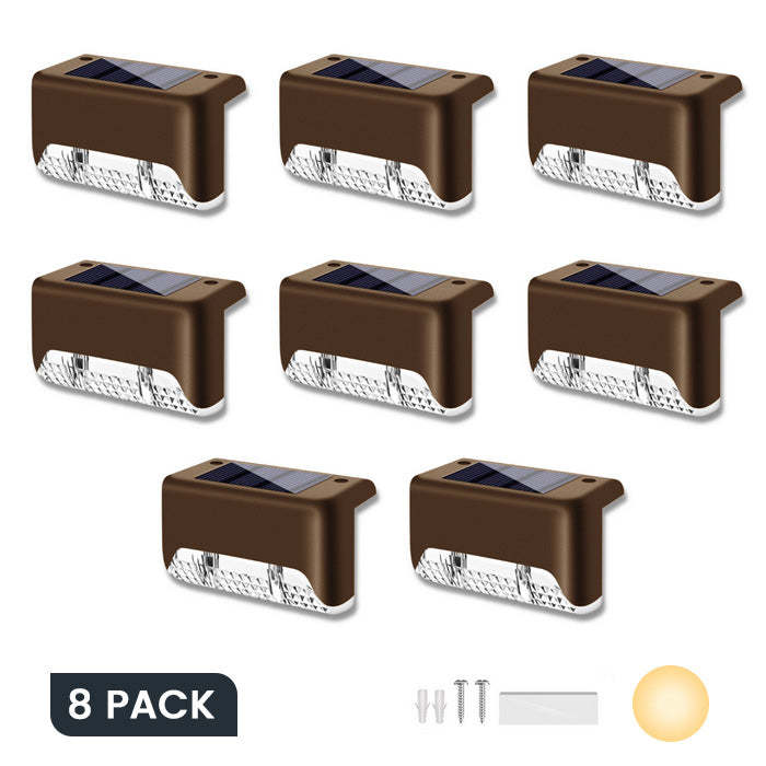 Solar Fence Lights